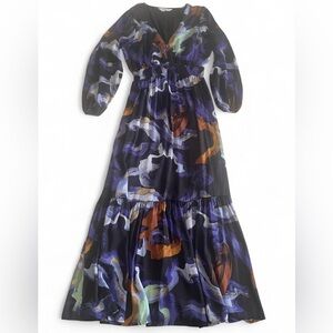 Pre-Owned Nine West long sleeves dress
Size: M
Color: Multicolor